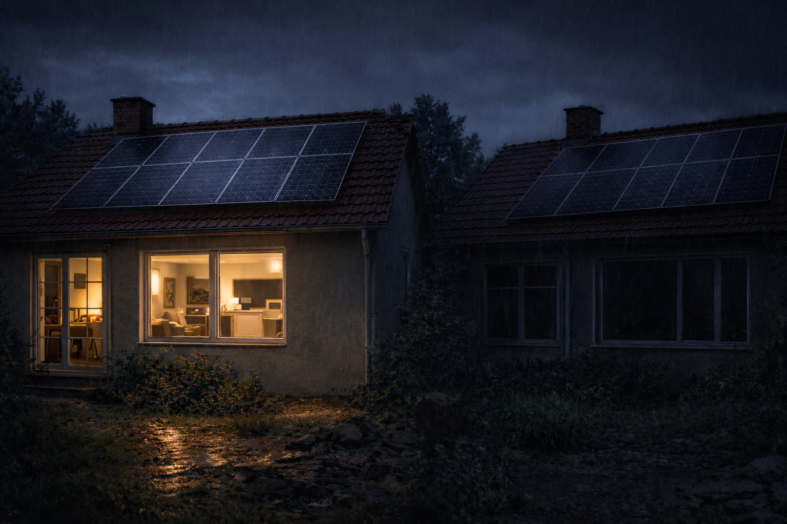 De meeste Nederlandse huishoudens denken dat zonnepanelen blijven werken bij stroomuitval. Dat klopt niet.